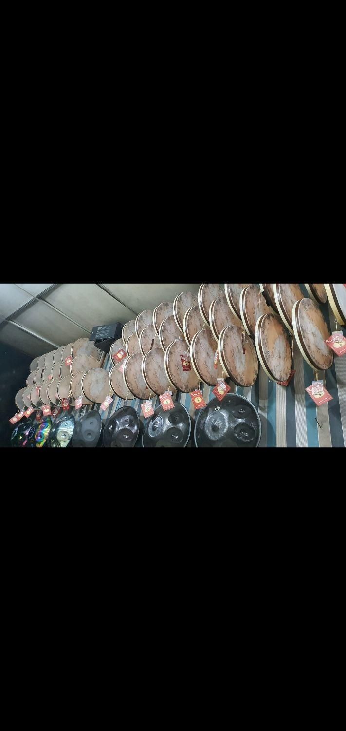 دف دربندی مدل سما رمو ha|سازهای سنتی|مشهد, هنرستان|دیوار