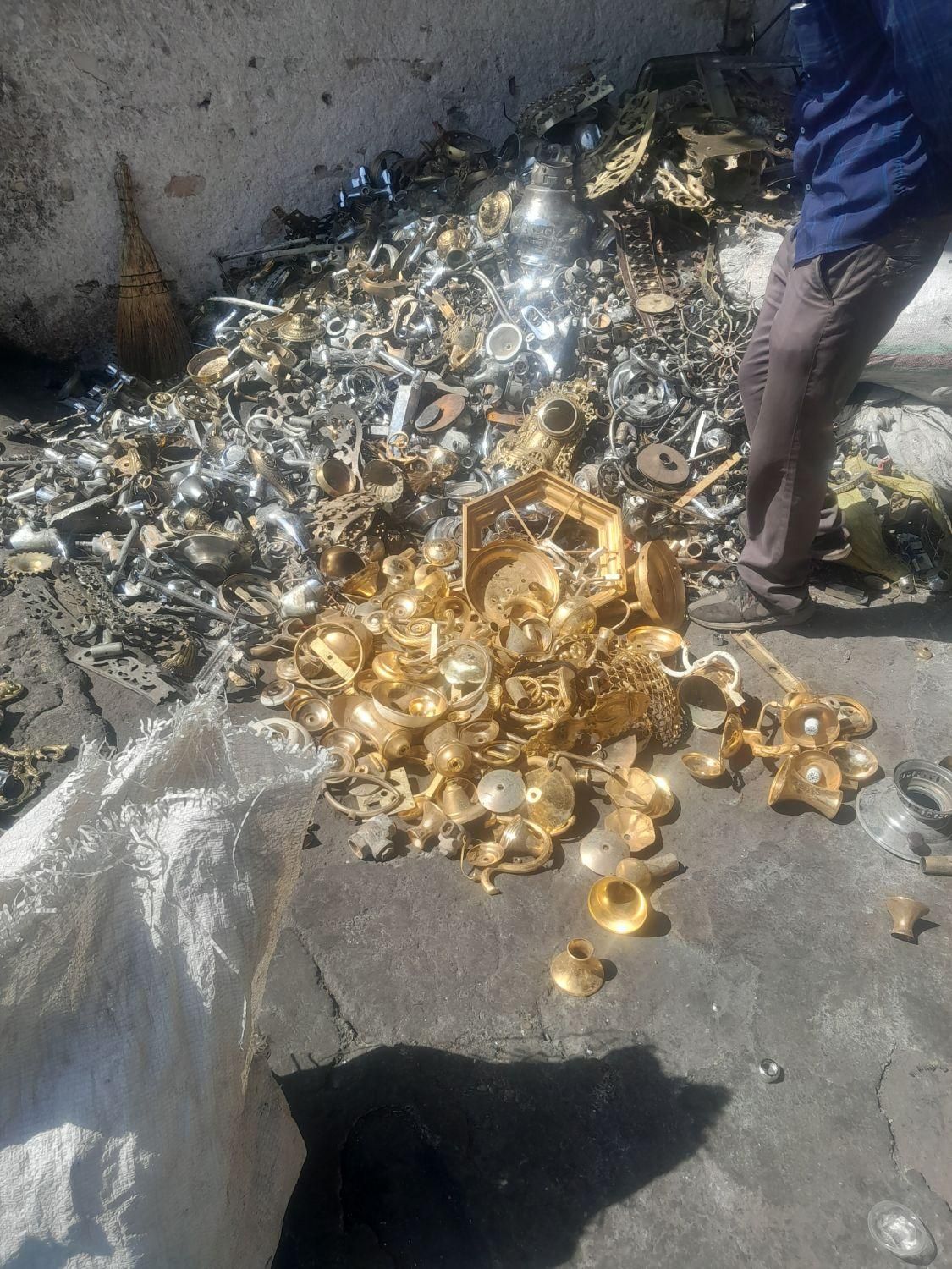 خریدو فروش سمساری/ضایعات/ضایعاتی  پیروزی در پردیس|عمده‌فروشی|تهران, امام حسین|دیوار