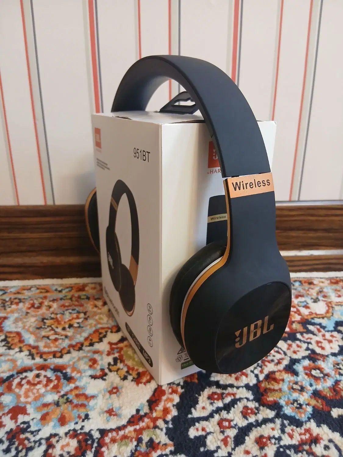 هدفون بلوتوثی JBL|پخش‌کننده همراه|تهران, گلچین|دیوار