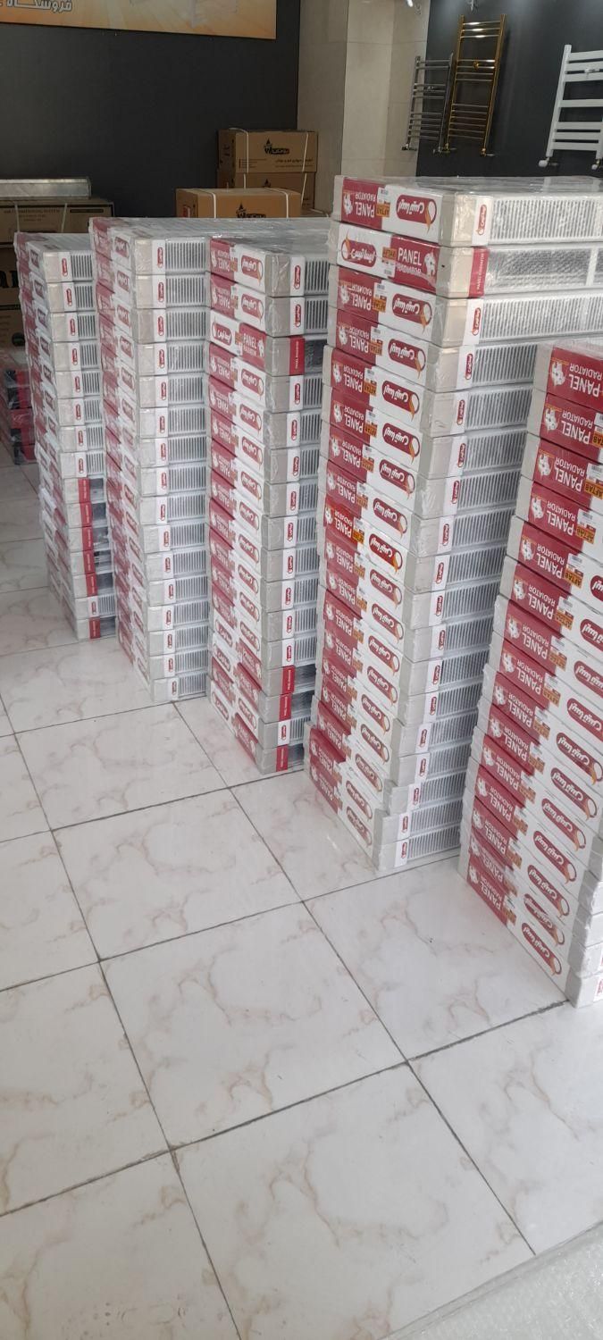 رادیاتور پنلی ایساتیس|آبگرمکن، پکیج، شوفاژ|اسلامشهر, مطهری|دیوار