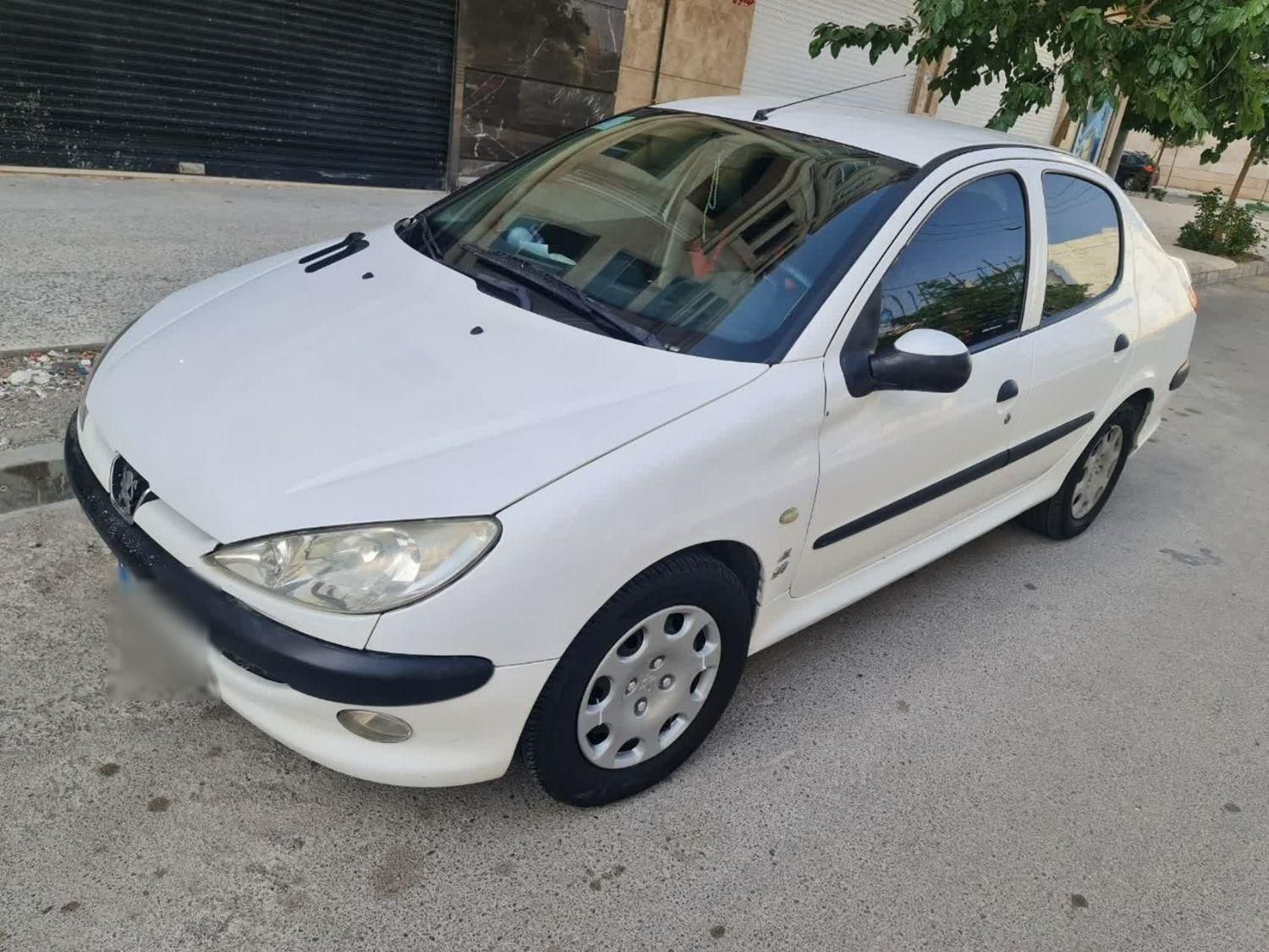 پژو 206 SD V20، مدل ۱۳۹۰ آریان صندوقدار تیپ 2|خودرو سواری و وانت|مشهد, کلاهدوز|دیوار