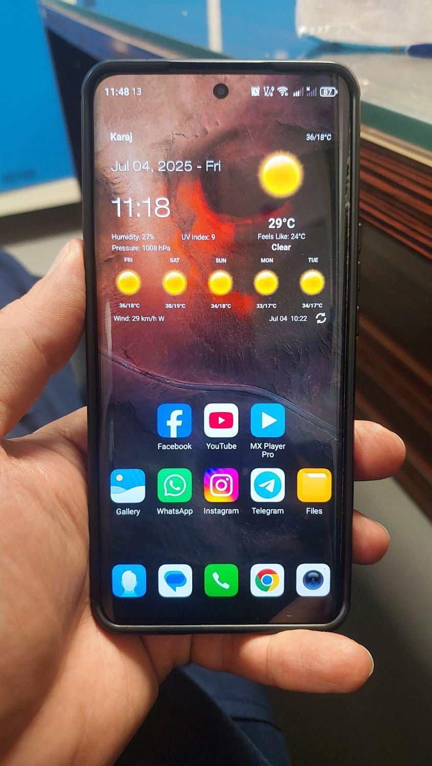 honor x9b|موبایل|کرج, باغستان|دیوار