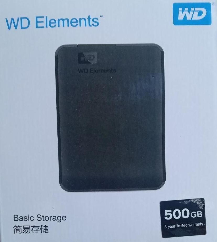 هارداکسترنال وسترن ۵۰۰ گیگ گارانتی یکساله|قطعات و لوازم جانبی رایانه|ارومیه, |دیوار