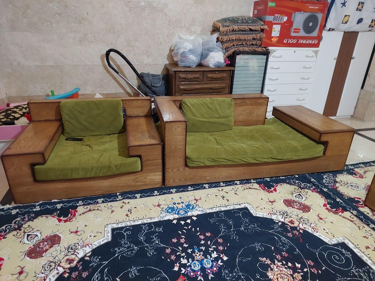 به دلیل کمبود جا|مبلمان خانگی و میز عسلی|تهران, امانیه|دیوار