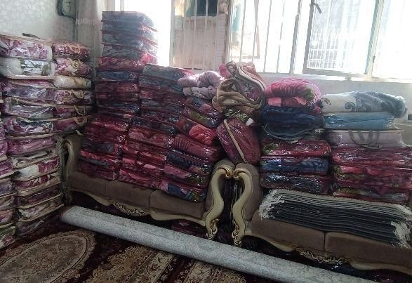 به دلیل نیاز داشتن به پول پتو میدم نصف قیمت بازار|رختخواب، بالش، پتو|سیرجان, |دیوار