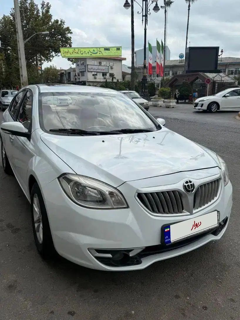 برلیانس330 اتوماتیک مدل۹۵|خودرو سواری و وانت|رشت, بازار|دیوار