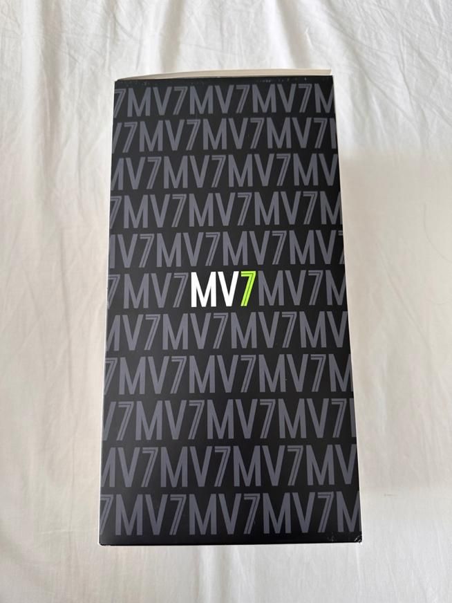 میکروفون پادکست و استریم Shure مدل MV7|صوتی و تصویری|تهران, قیطریه|دیوار