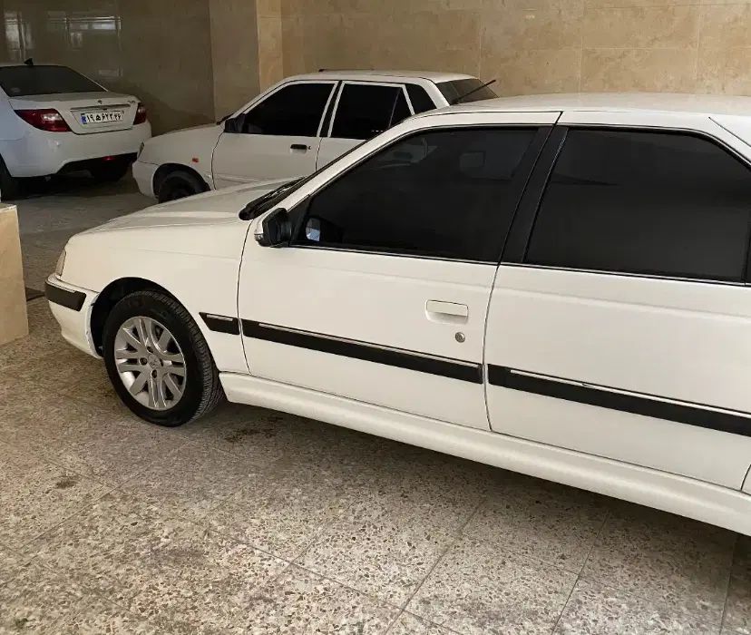 پارس xu7-P مدل 1401سفارشی موتورجدید تک برگ کم کار|خودرو سواری و وانت|تبریز, |دیوار