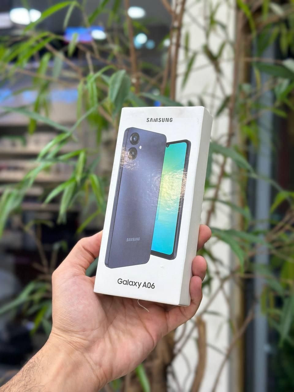 گوشی سامسونگSamsung Galaxy A06|موبایل|مشهد, هنرستان|دیوار