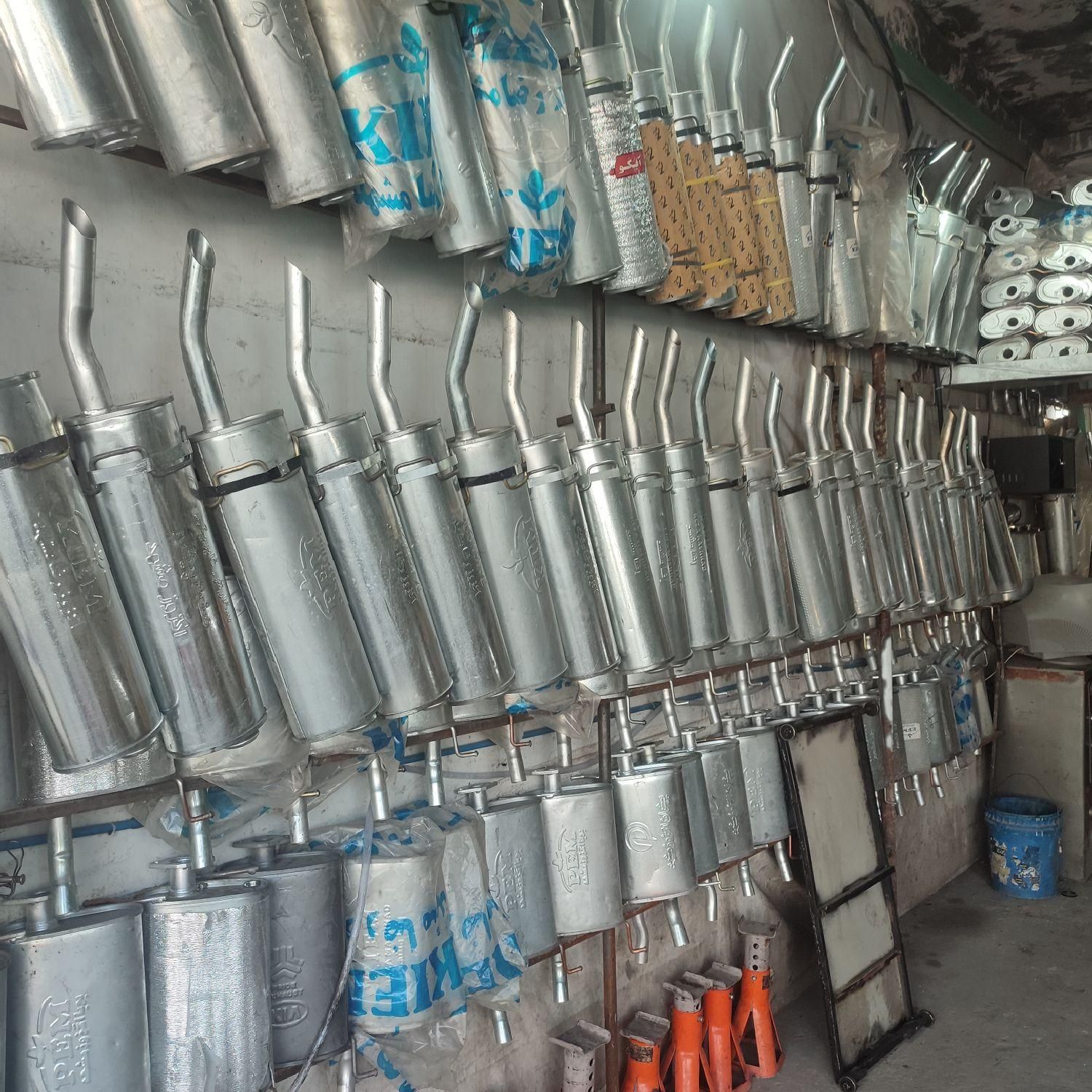 اگزوز سازی|قطعات یدکی و لوازم جانبی|خرمآباد, |دیوار