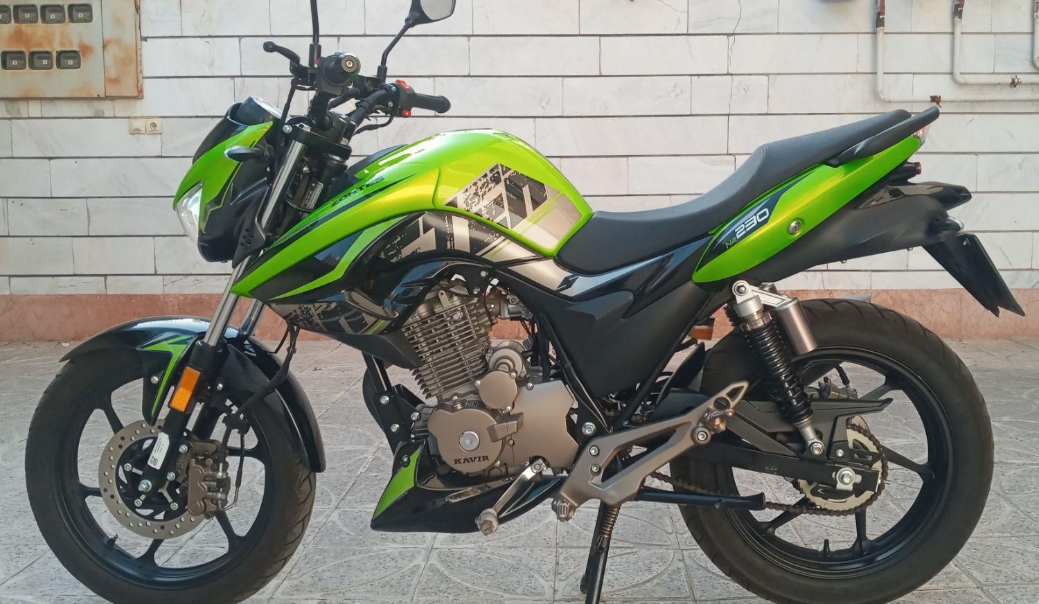 زونتس ۲۳۰ مدلN2  ۱۴۰۲ کم کار نقد واقساط|موتورسیکلت|قزوین, |دیوار