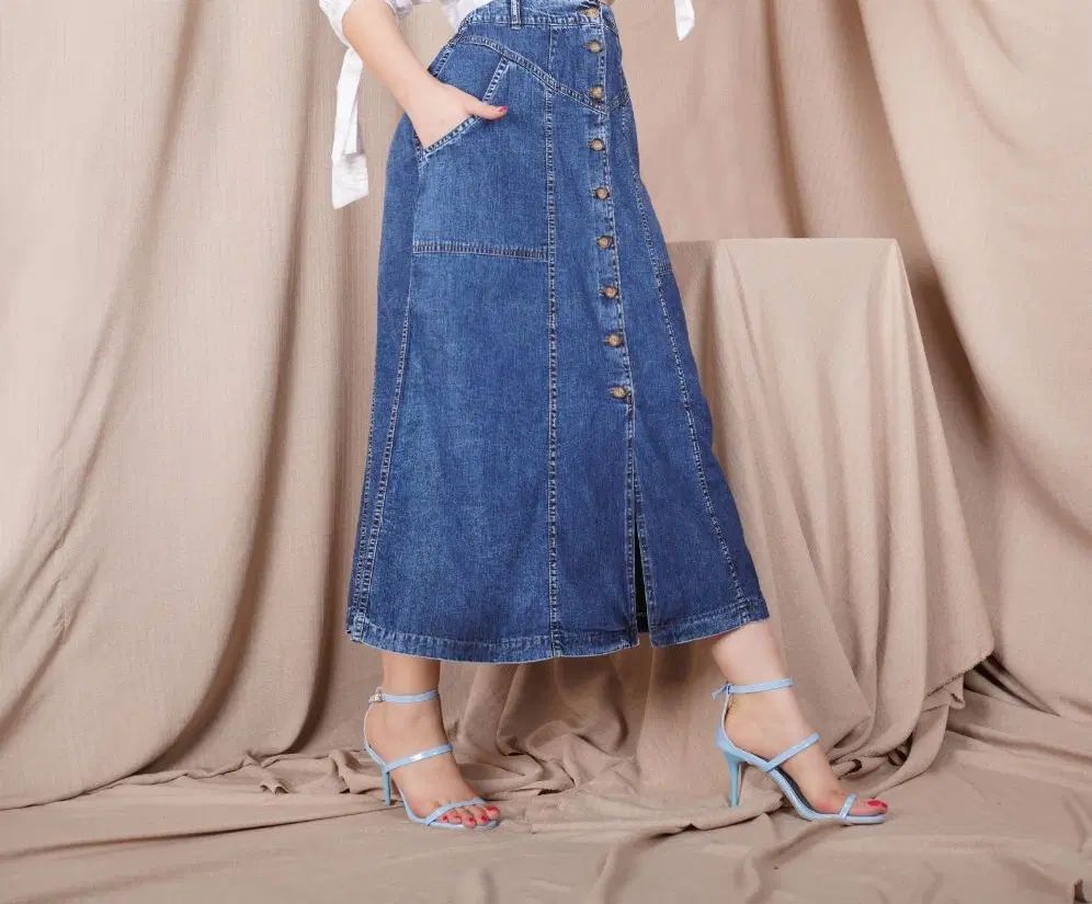 دامن جین برند AMjeans|لباس|تهران, الهیه|دیوار