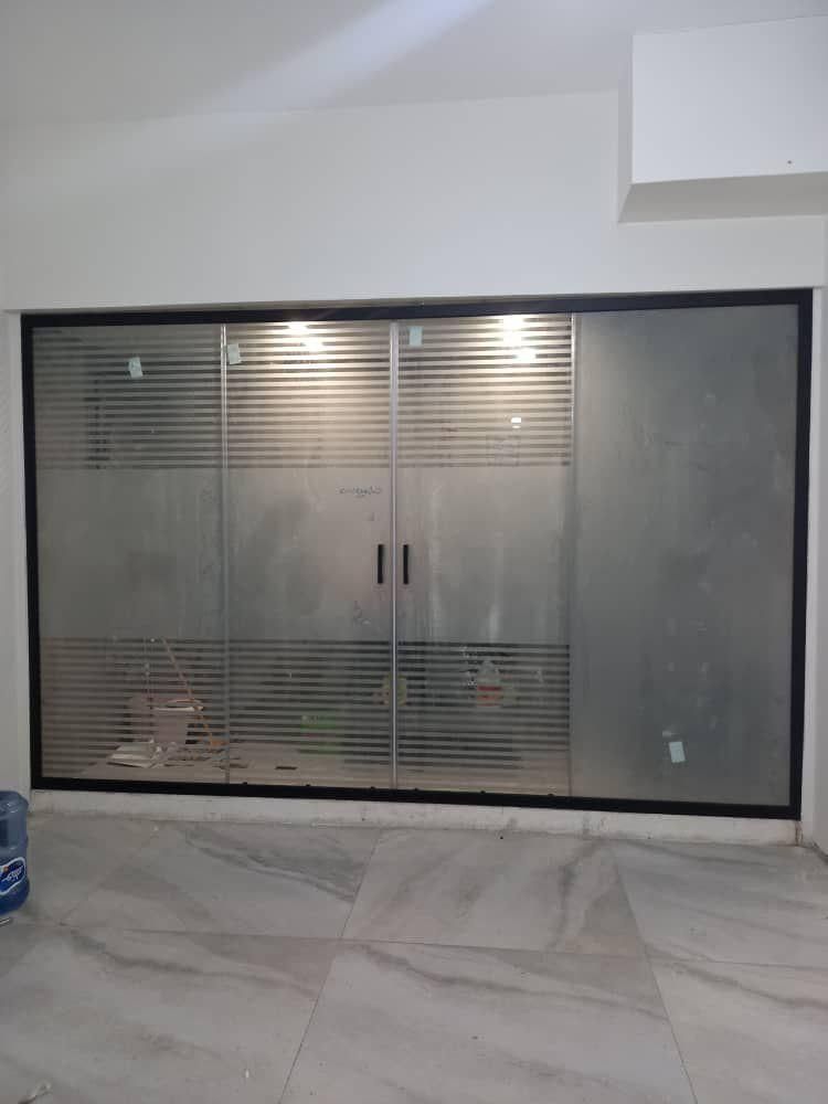 جداکننده‌وکابین شیشه‌ای حمام با یراق آلات ترک h52|لوازم حمام|تهران, جی|دیوار