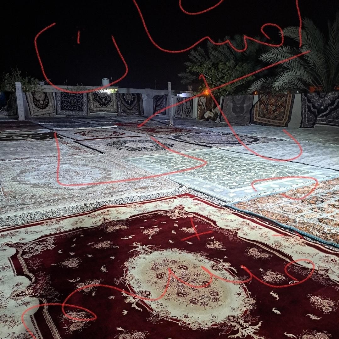 قالیشویی افشان پاک قشم اولین قالیشویی مکانیزه قشم|خدمات نظافت|قشم, |دیوار