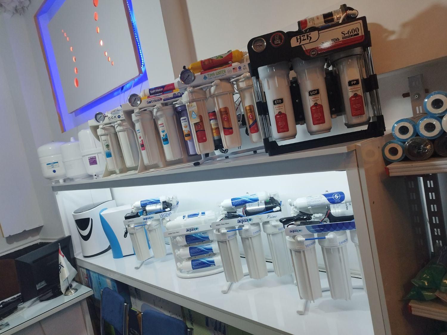 نمایندگی دستگاه تصفیه آب خانگی|آبسردکن و تصفیه آب|نهاوند, |دیوار