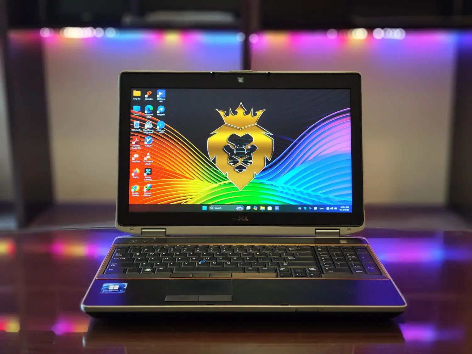 دل 15اینچ Core-i7 باطری نو برای ترید هلو وب لینوکس|رایانه همراه|تهران, میدان ولیعصر|دیوار