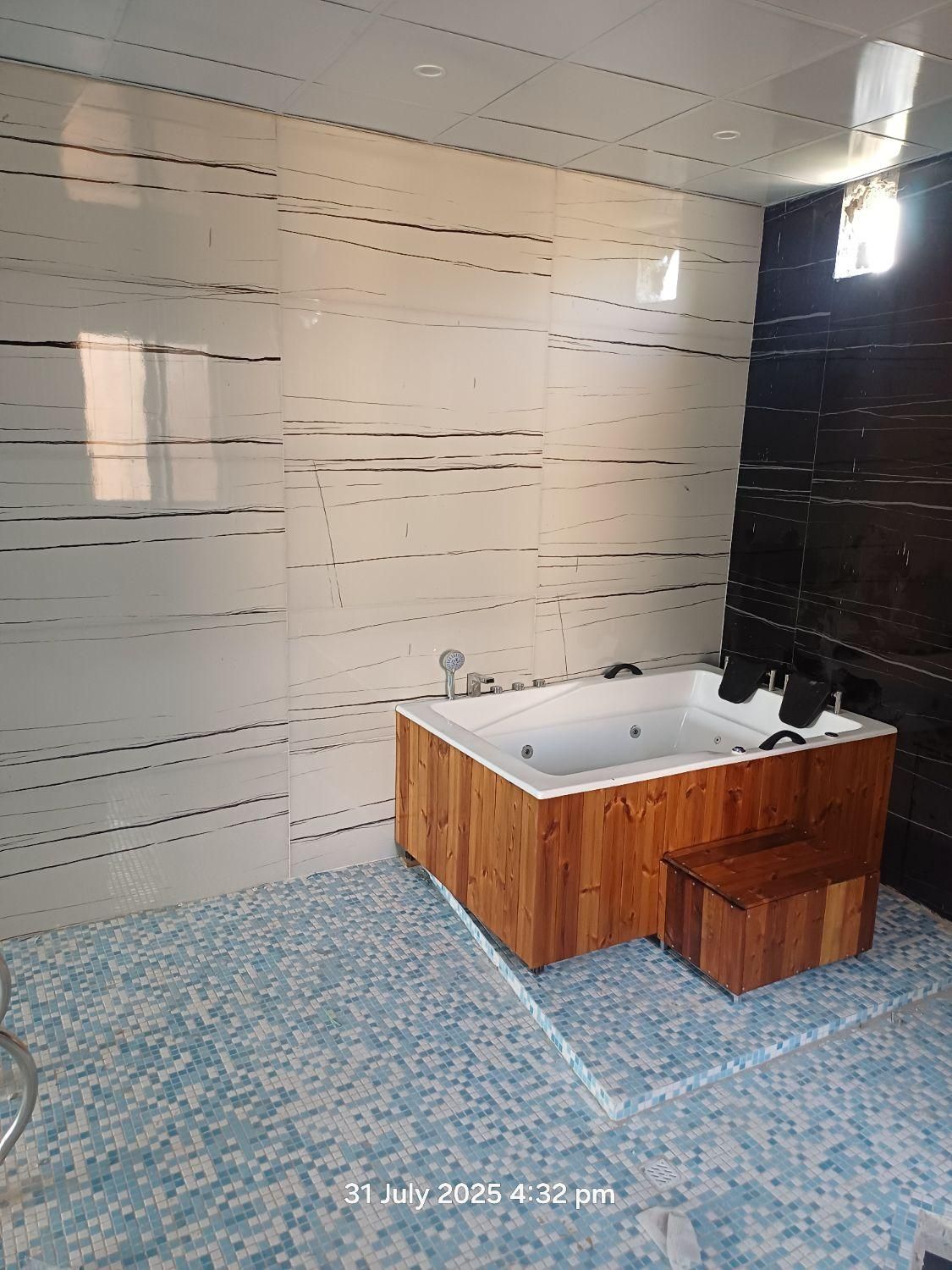 وان جکوزی دو نفره|لوازم حمام|رشت, بازار|دیوار