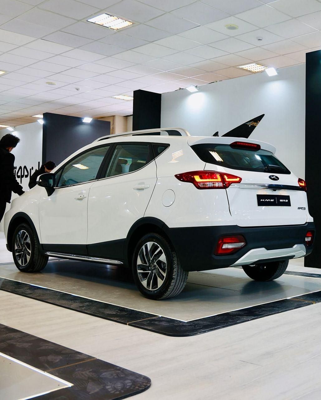 KMC SR3 کرمان خودرو خسروانی|خودرو سواری و وانت|تهران, حکمت|دیوار