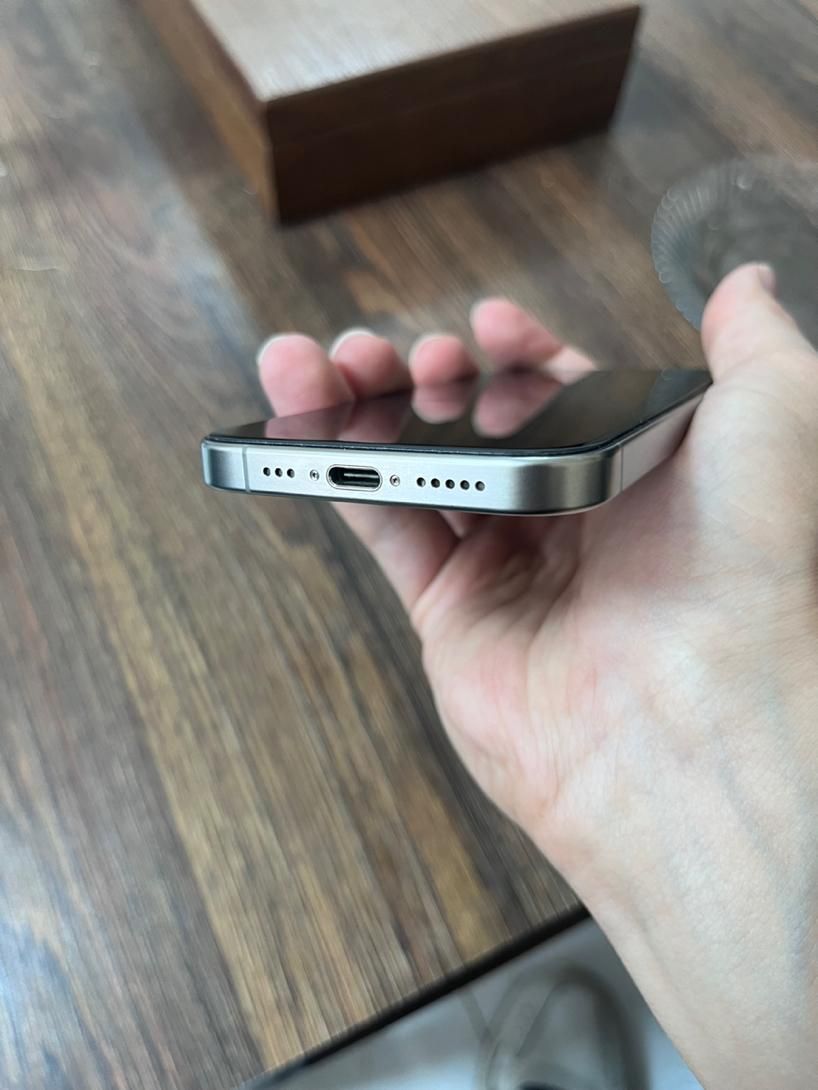 اپل iPhone 15 Pro با حافظهٔ ۱۲۸ گیگابایت|موبایل|مشهد, فلسطین|دیوار