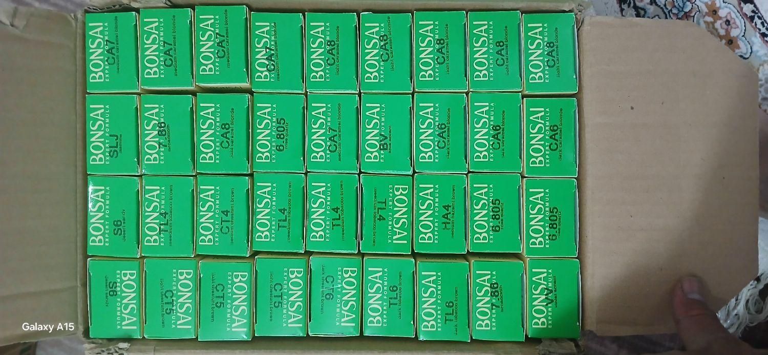 رنگ موی حاوی کراتین بونسای|آرایشی، بهداشتی، درمانی|قم, امامزاده ابراهیم|دیوار