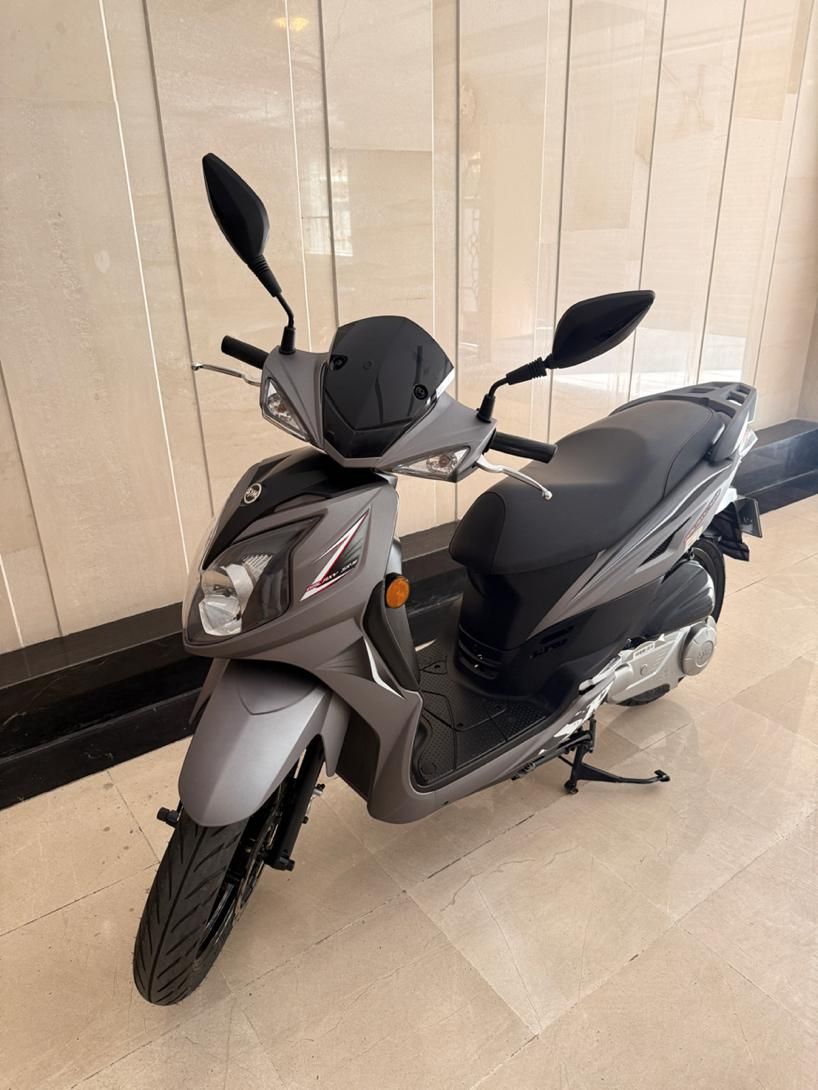 Galaxy SYM SR200|موتورسیکلت|تهران, پردیسان|دیوار