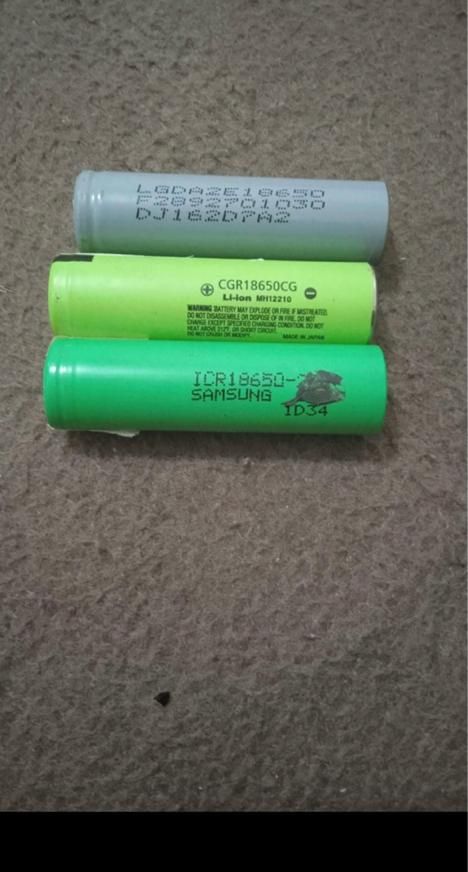 فروش فوق العاده باتری لیتیومی لیتیوم یون ۱۸۶۵۰|لوازم جانبی موبایل و تبلت|قم, امامزاده ابراهیم|دیوار