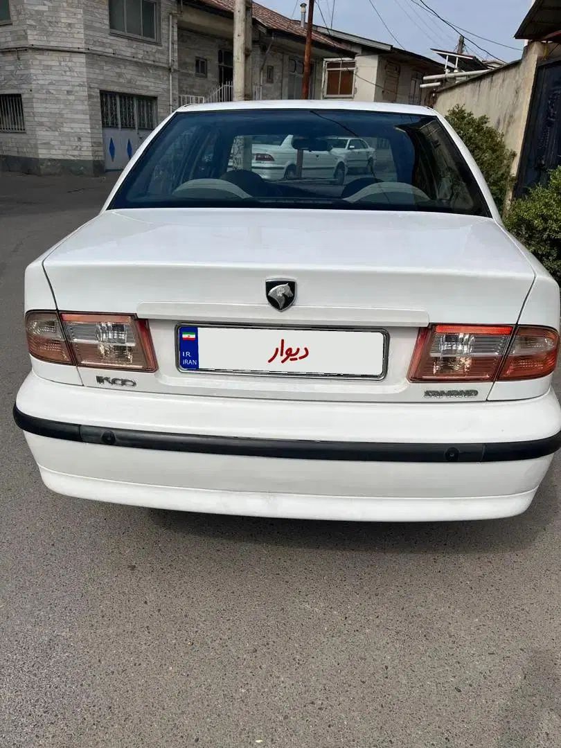 سمند Lx مدل ۹۲|خودرو سواری و وانت|رشت, پسیخان|دیوار
