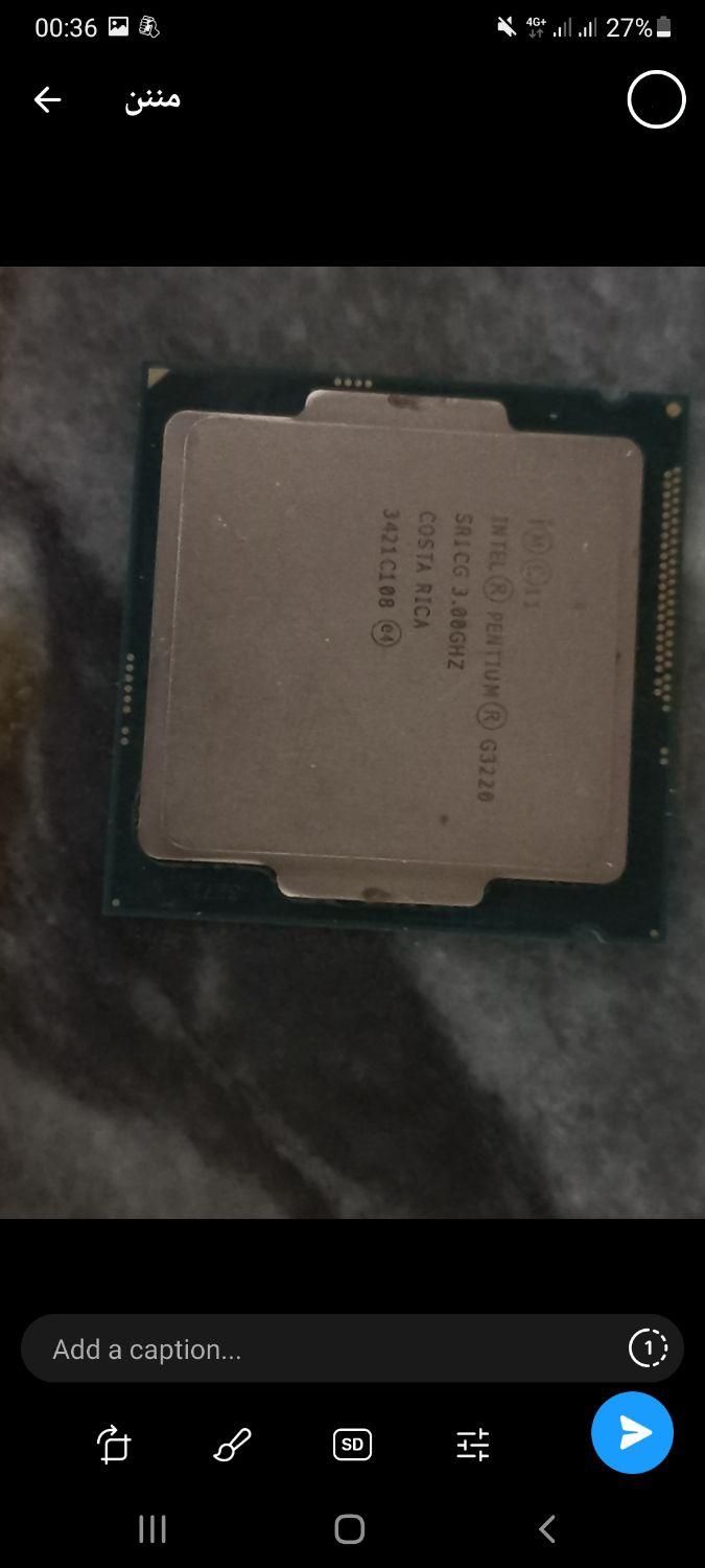 cpu g3220|قطعات و لوازم جانبی رایانه|قزوین, |دیوار