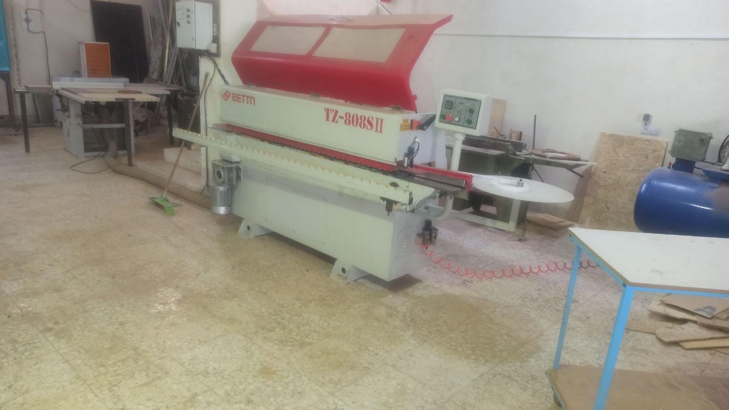 لبه چسبان و دورکن|ماشین‌آلات صنعتی|شیراز, گویم|دیوار