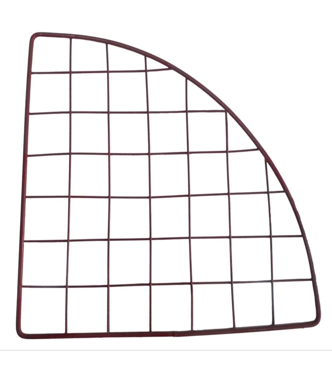 قفسه مشبک در حد نو و تمیز به تعداد 40عدد|کتابخانه، شلف، قفسه‌های دیواری|مشگین شهر, |دیوار