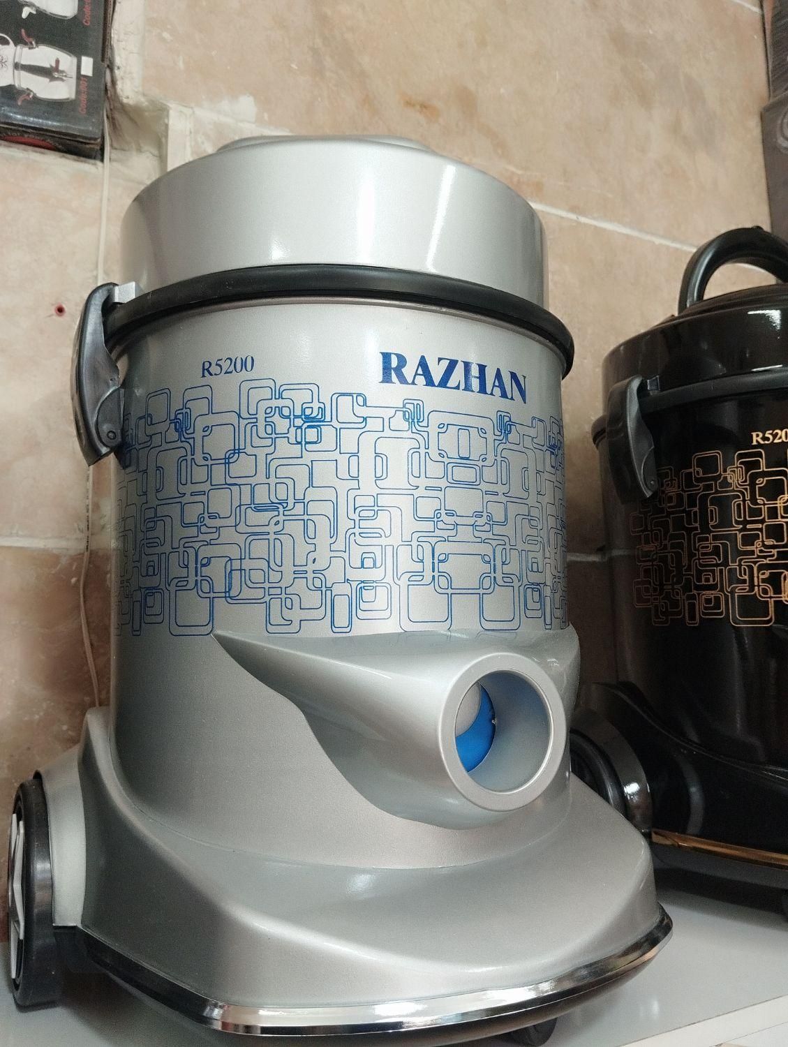 جاروبرقی راژان با ضمانت و ارسال رایگان جارو برقی|جاروبرقی، جارو شارژی، بخارشو|مشهد, پنجتن|دیوار