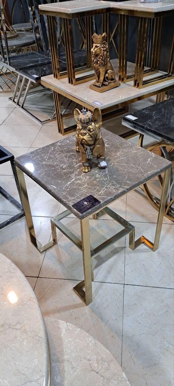 جلو مبلی عسلی جلومبلی میز کنسول مدل پایه ال دوبل|مبلمان خانگی و میز عسلی|مشهد, شهرک رازی (شهرک غرب)|دیوار