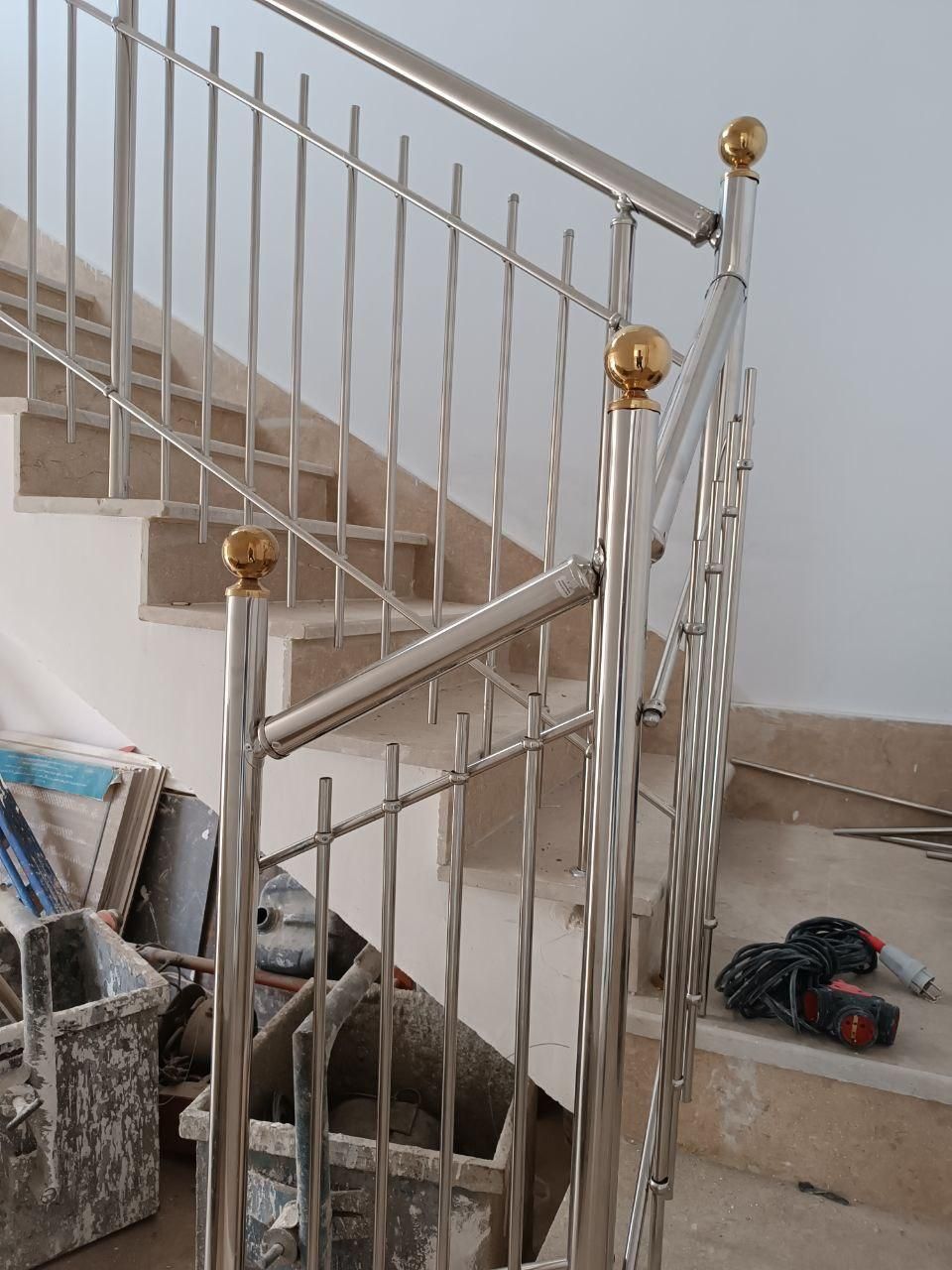 حفاظ استیل و نرده استیل|مصالح و تجهیزات ساختمان|گلبهار, شهر جدید گلبهار|دیوار