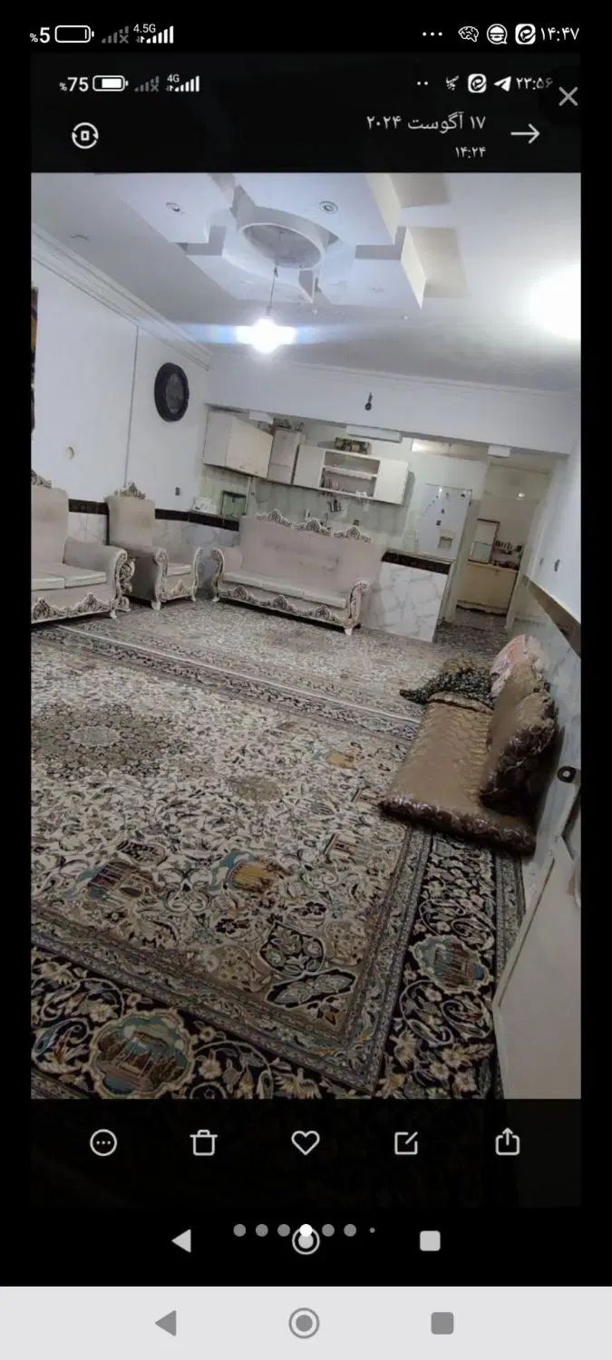 منزل هم کف راه جدا و ماشین رو پارکینک دار85متری|اجارهٔ آپارتمان|مشهد, نظام دوست|دیوار