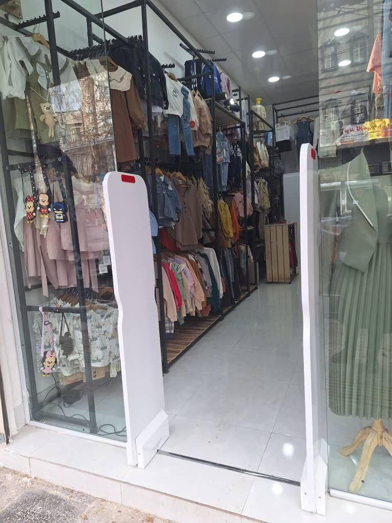 گیت AMدزدگیرفروشگاه مغازه لباس پوشاک تگ/باگارانتی|عمده‌فروشی|تهران, ایرانشهر|دیوار