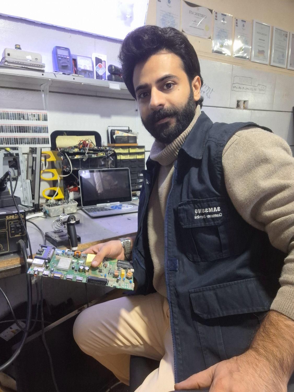 تعمیر تلویزیون|خدمات پیشه و مهارت|بم, |دیوار