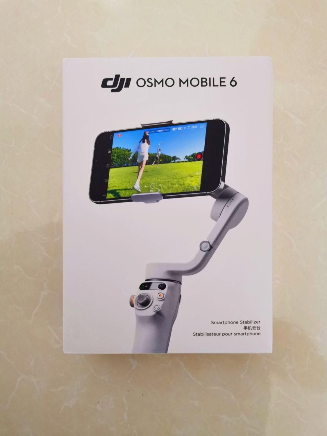 گیمبال(لرزشگیر) Dji Osmo Mobile 6|لوازم جانبی موبایل و تبلت|شیراز, ملاصدرا|دیوار
