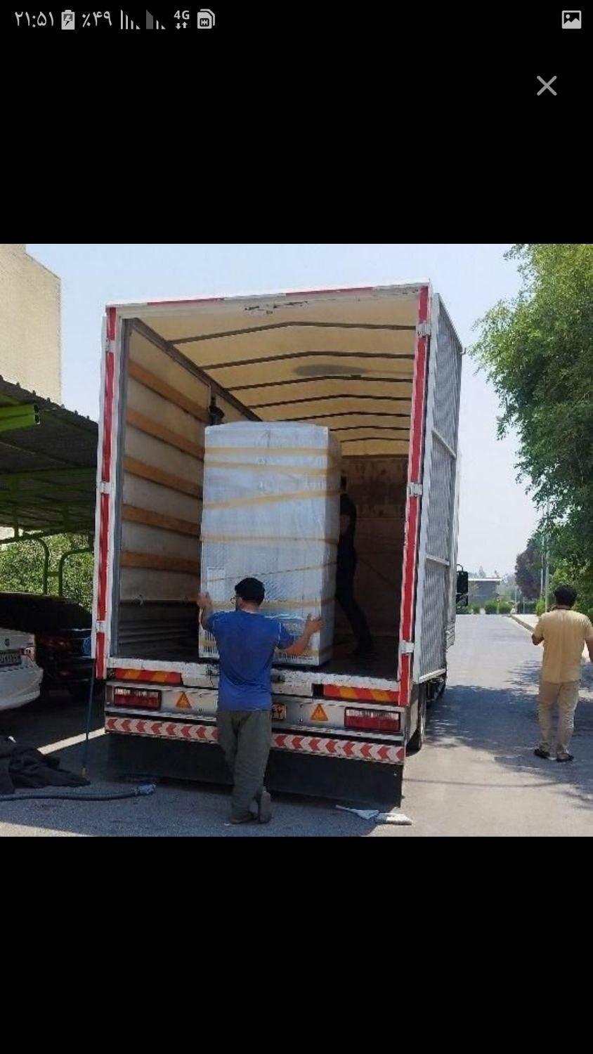 باربری جنوب بارجابجایی اسباب منزلکنگان جم عسلو دیر|خدمات حمل و نقل|بندر کنگان, |دیوار