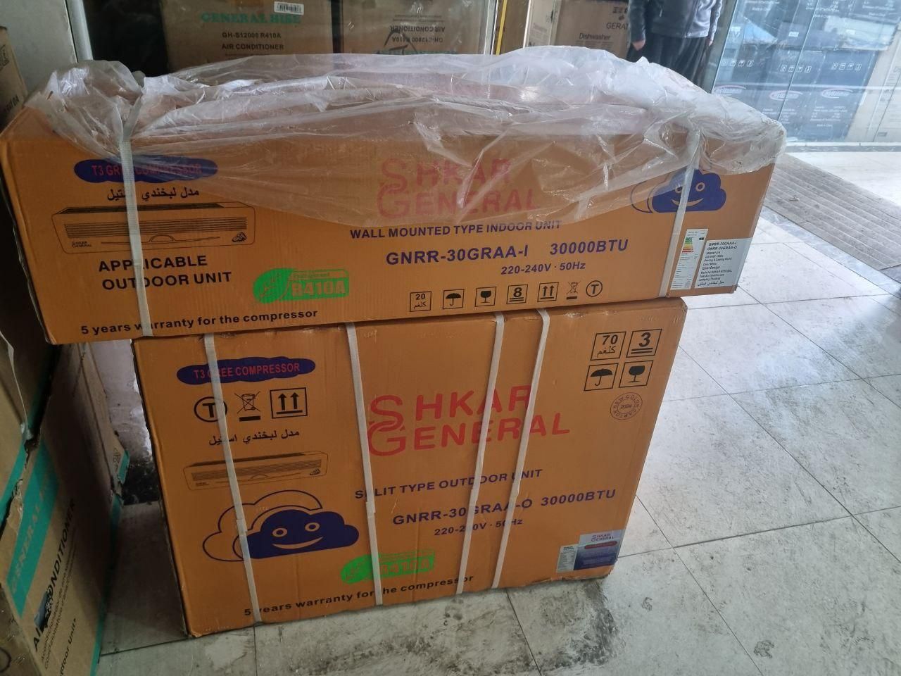 کولر General Shekar|کولر گازی و فن‌کوئل|گرمدره, |دیوار