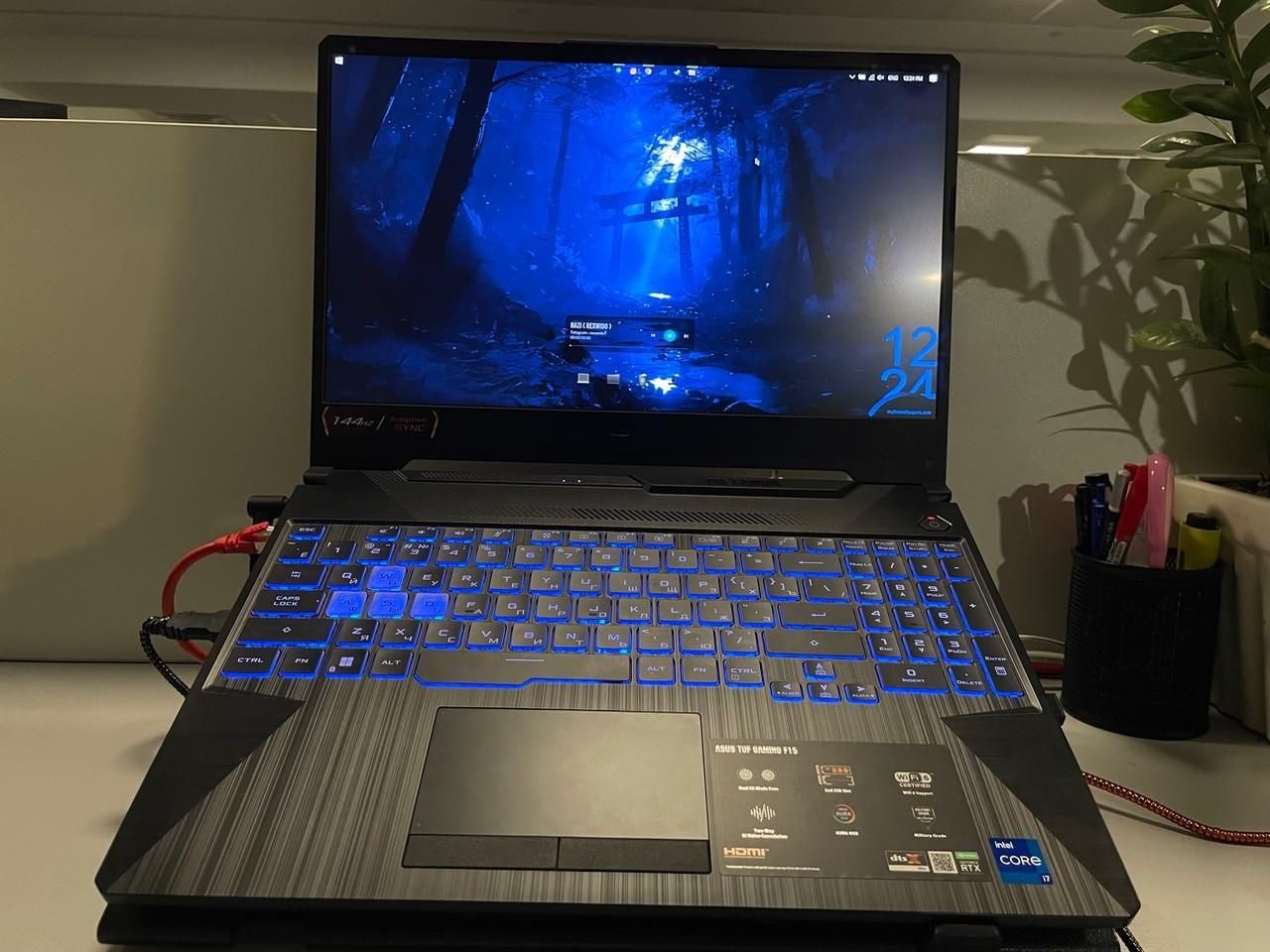 لپتاپ گیمینگ TUF GAMING F15 FX 506 HC|رایانه همراه|تهران, ونک|دیوار