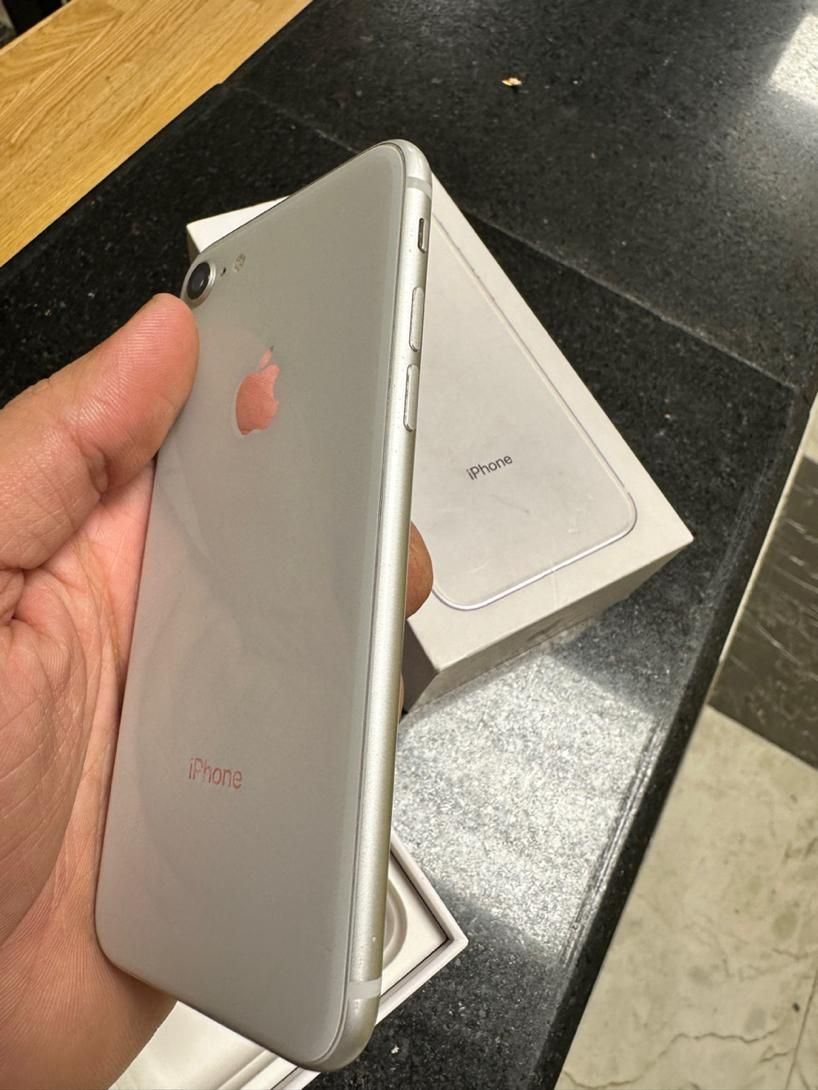 اپل iPhone 8 با حافظهٔ ۶۴ گیگابایت|موبایل|تهران, بهجت‌آباد|دیوار