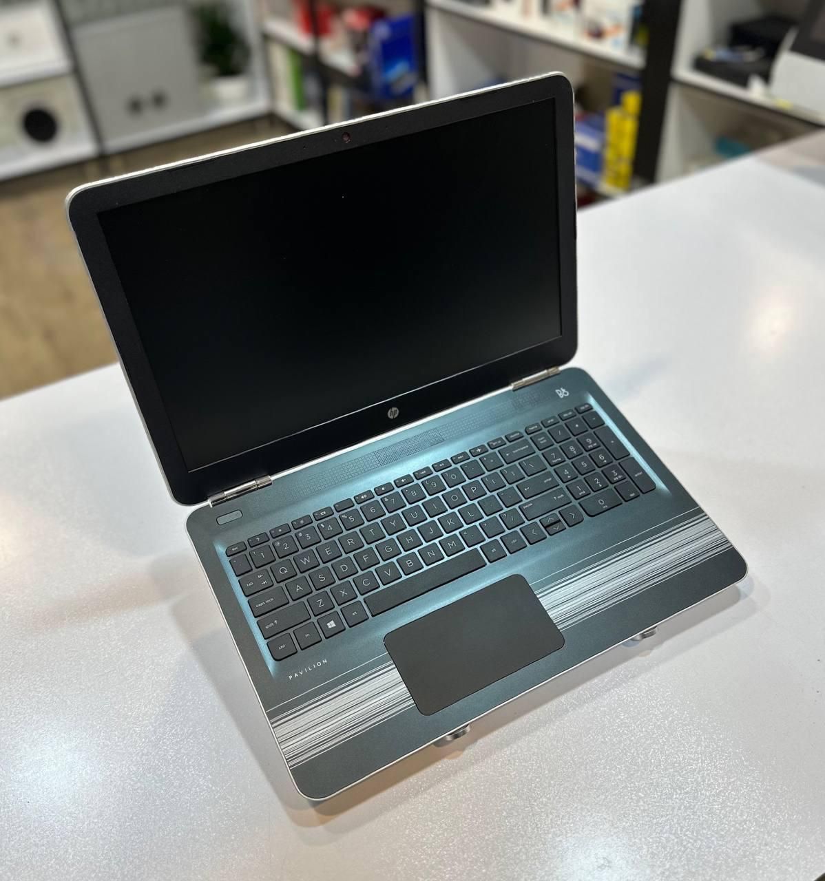 لپ تاپ خانگی hp pavilion 15 . پردازنده i5 نسل ۷|رایانه همراه|شاهرود, |دیوار