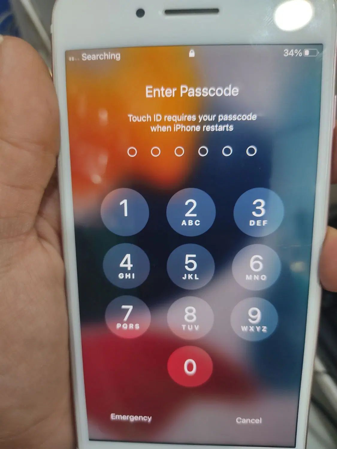 ایفون 7 plus|موبایل|کرج, برغان|دیوار