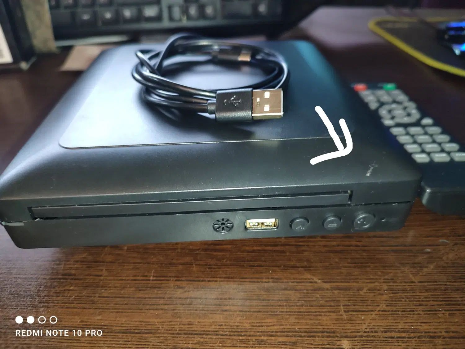 دستگاه پخش کننده DVD کیهویت مدل 508-DVP|پخش‌کننده DVD و ویدیو|اصفهان, مهدی آباد|دیوار