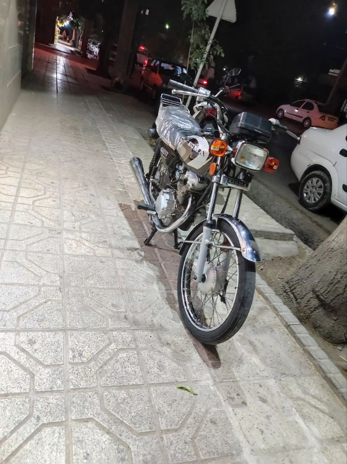 هندا زیگما مدل۹۴|موتورسیکلت|مشهد, محمدآباد|دیوار
