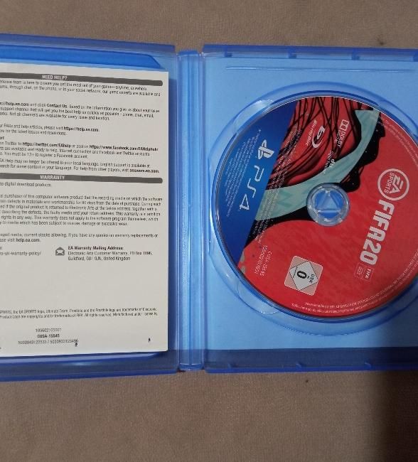 بازی فیفا 2020 PlayStation 4معاوضه|کنسول، بازی ویدئویی و آنلاین|سنندج, |دیوار
