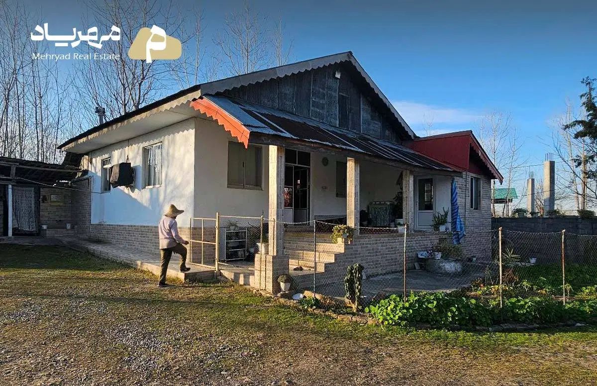 ۳۰۰۰مترخانه ویلایی باسند قطعی در روستای میانده رشت|فروش خانه و ویلا|کوچصفهان, |دیوار