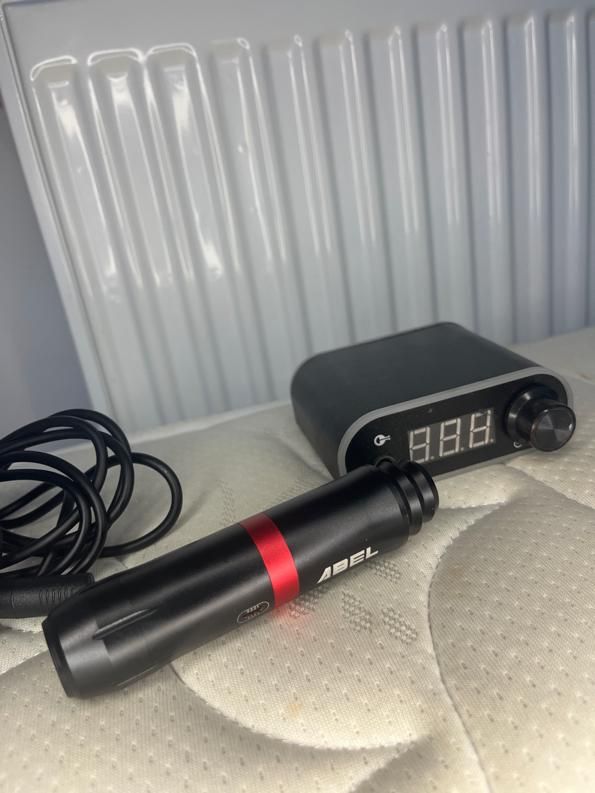 دستگاه تاتو پن ابل آرمور با ترانس|آرایشی، بهداشتی، درمانی|قم, میرزائیه|دیوار