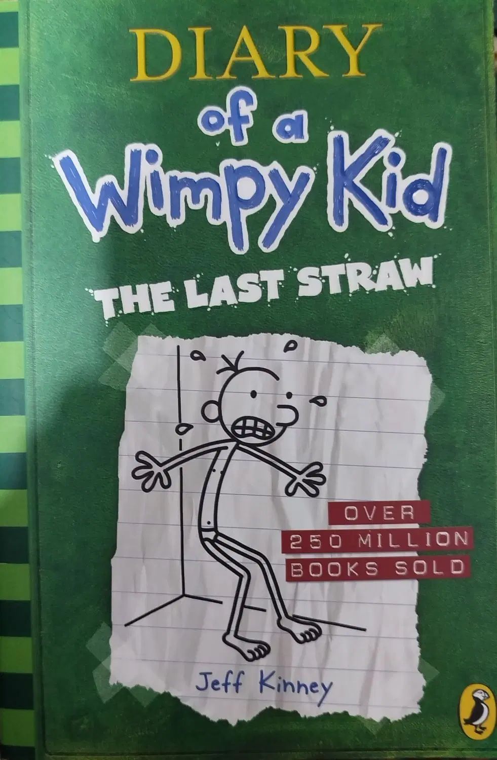کتاب داستان انگلیسی Daily of a wimpy kid|کتاب و مجله آموزشی|تهران, صاحب الزمان|دیوار