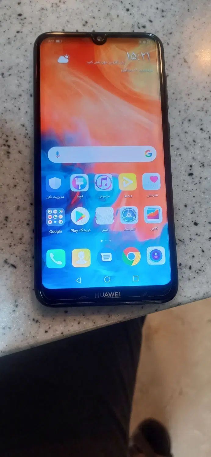 گوشی هواوی y7 prime 2019|موبایل|کرج, شهرک یاس شمالی|دیوار